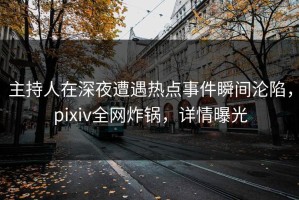 主持人在深夜遭遇热点事件瞬间沦陷，pixiv全网炸锅，详情曝光