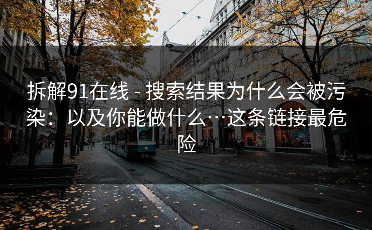 拆解91在线 - 搜索结果为什么会被污染：以及你能做什么…这条链接最危险